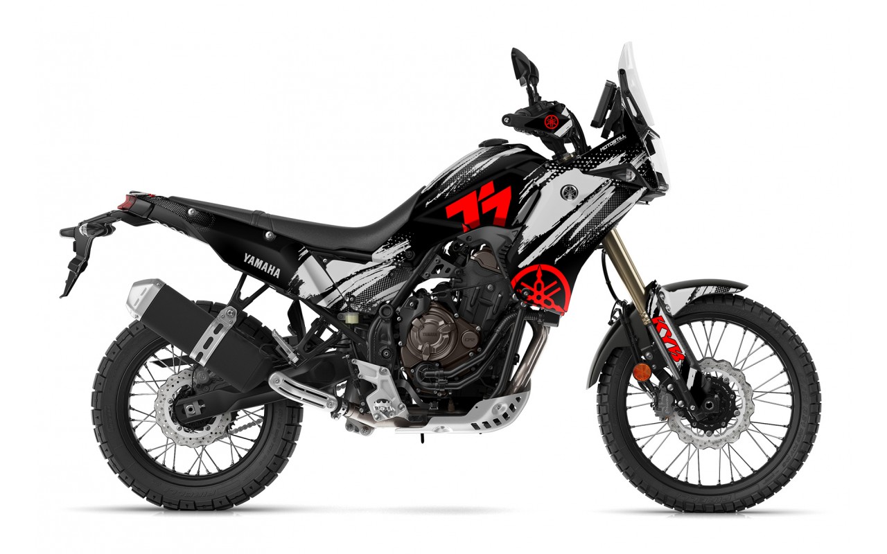 Yamaha T7 Tenere 700 Full Graphic Sticker Decal Wrap Kit Fits 