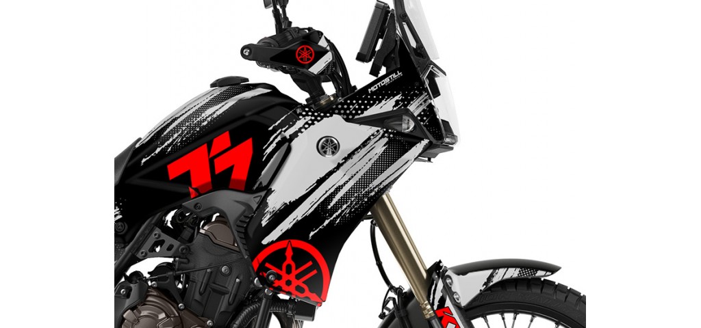 Yamaha Tenere 700 / World Raıd - 2019 - 2025  Graphic Set - Decal  Kit 