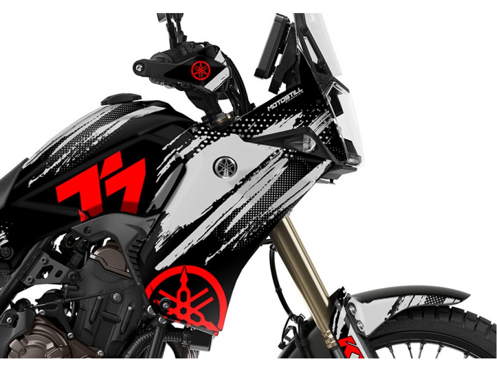 Yamaha Tenere 700 / World Raıd - 2019 - 2025  Graphic Set - Decal  Kit 