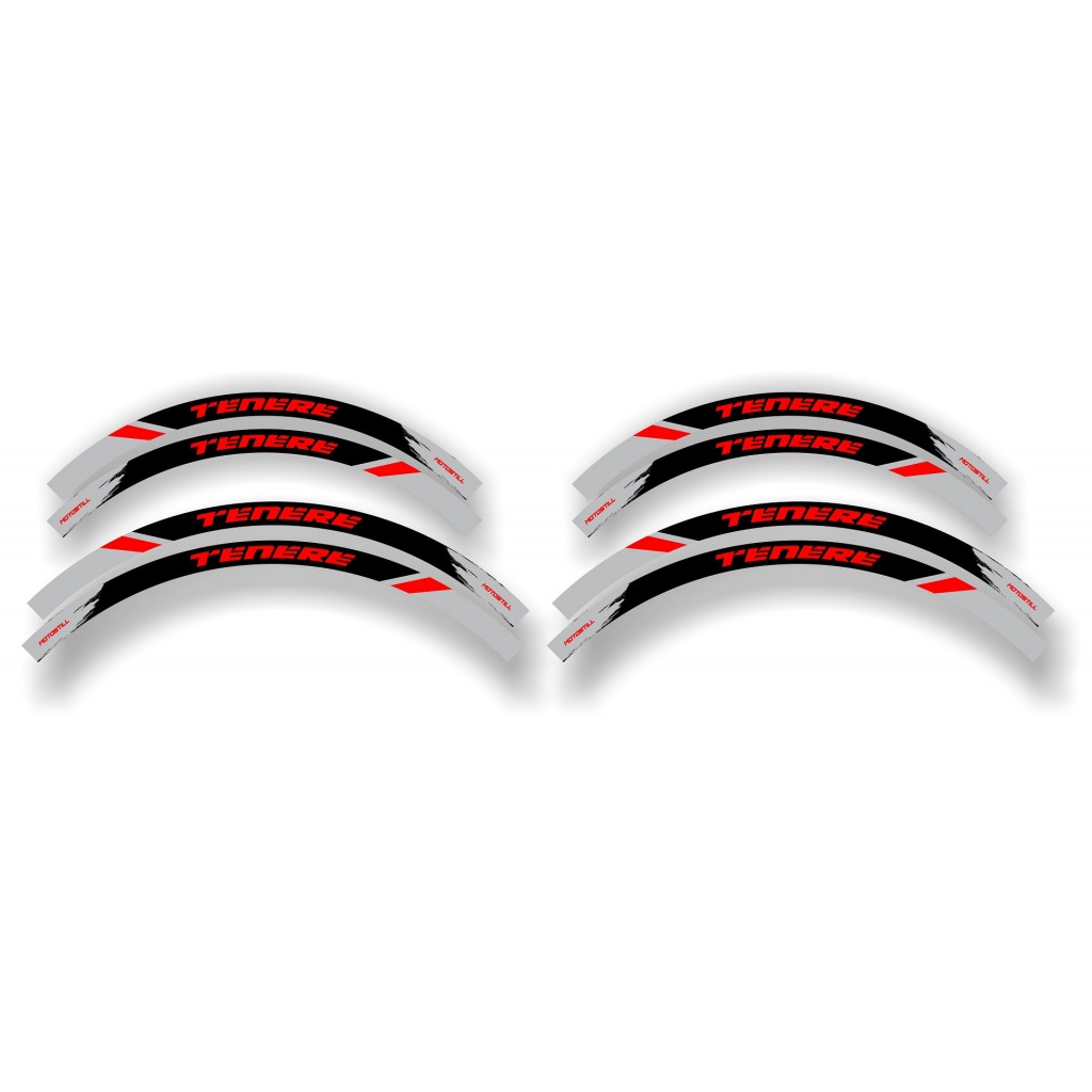 Yamaha Tenere 700 / World Raıd - 2019 - 2025  Graphic Set - Decal  Kit 