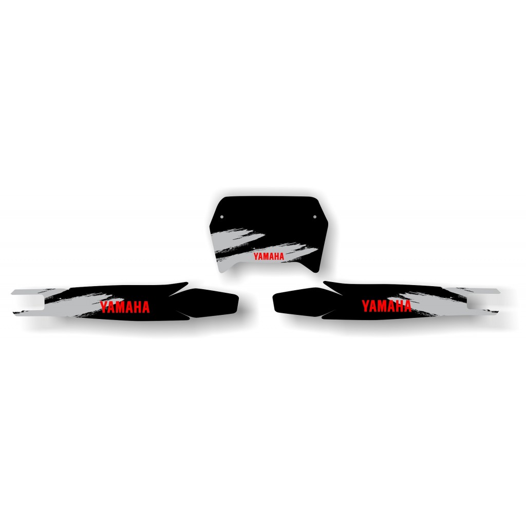 Yamaha Tenere 700 / World Raıd - 2019 - 2025  Graphic Set - Decal  Kit 