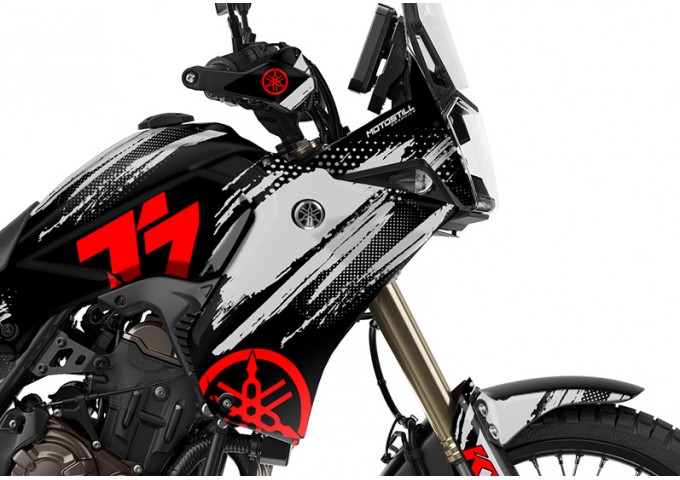 Yamaha Tenere 700 / World Raıd - 2019 - 2025  Graphic Set - Decal  Kit 