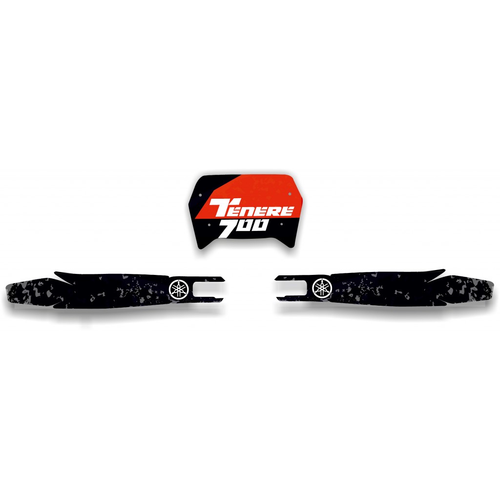 Yamaha Tenere 700 / World Raıd - 2019 - 2025  Graphic Set - Decal  Kit 