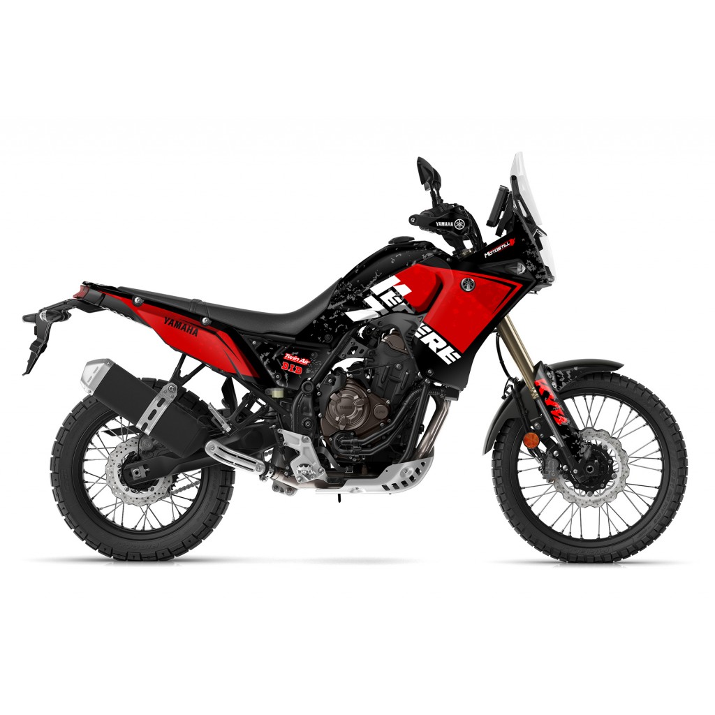 Yamaha Tenere 700 / World Raıd - 2019 - 2025  Graphic Set - Decal  Kit 