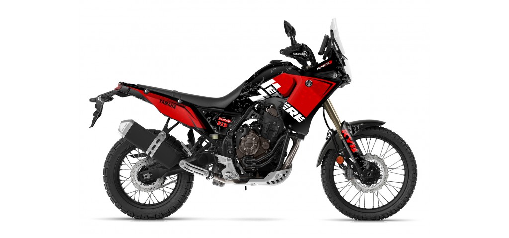 Yamaha Tenere 700 / World Raıd - 2019 - 2025  Graphic Set - Decal  Kit 
