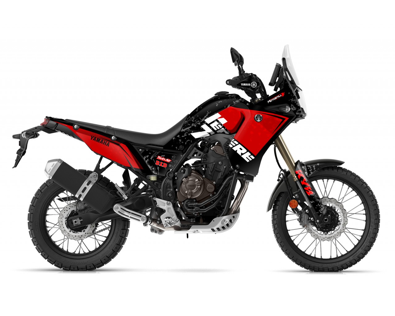 Yamaha Tenere 700 / World Raıd - 2019 - 2025  Graphic Set - Decal  Kit 