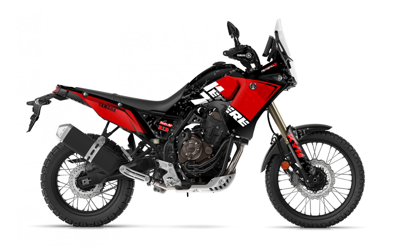 Yamaha T7 Tenere 700 Full Graphic Sticker Decal Wrap Kit Fits 