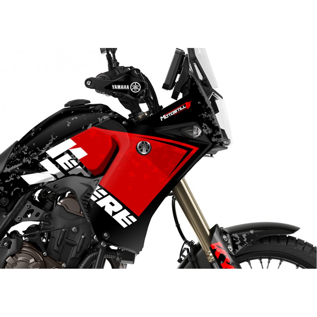 Yamaha Tenere 700 / World Raıd - 2019 - 2025  Graphic Set - Decal  Kit 