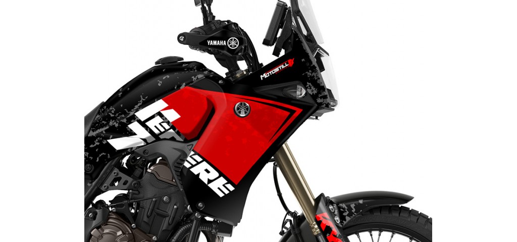 Yamaha Tenere 700 / World Raıd - 2019 - 2025  Graphic Set - Decal  Kit 