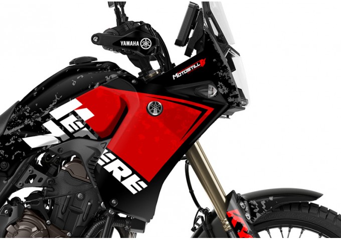 Yamaha Tenere 700 / World Raıd - 2019 - 2025  Graphic Set - Decal  Kit 