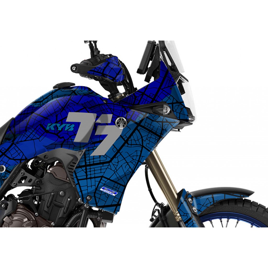 Yamaha Tenere 700 / World Raıd - 2019 - 2025  Graphic Set - Decal  Kit 