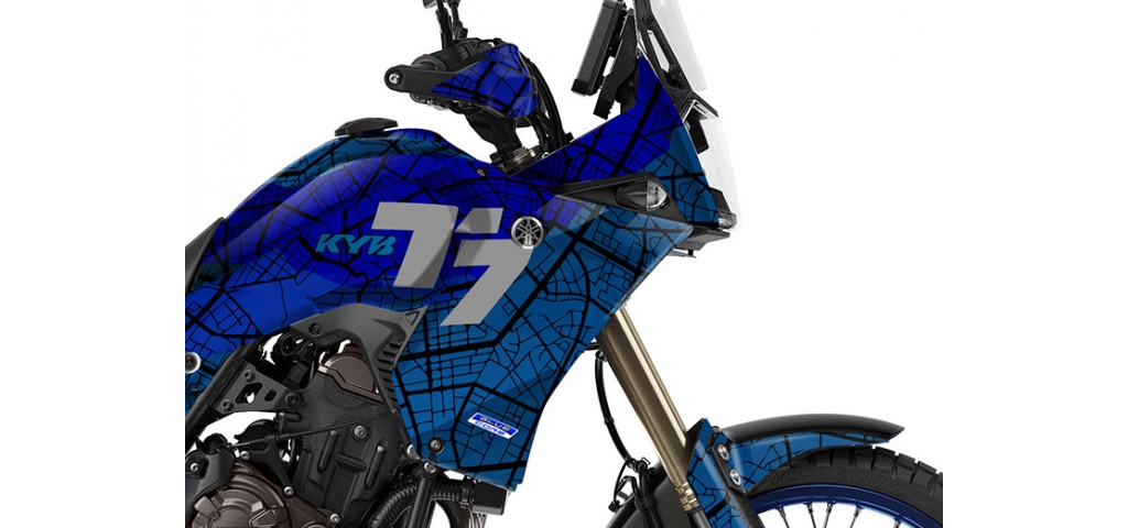 Yamaha Tenere 700 / World Raıd - 2019 - 2025  Graphic Set - Decal  Kit 