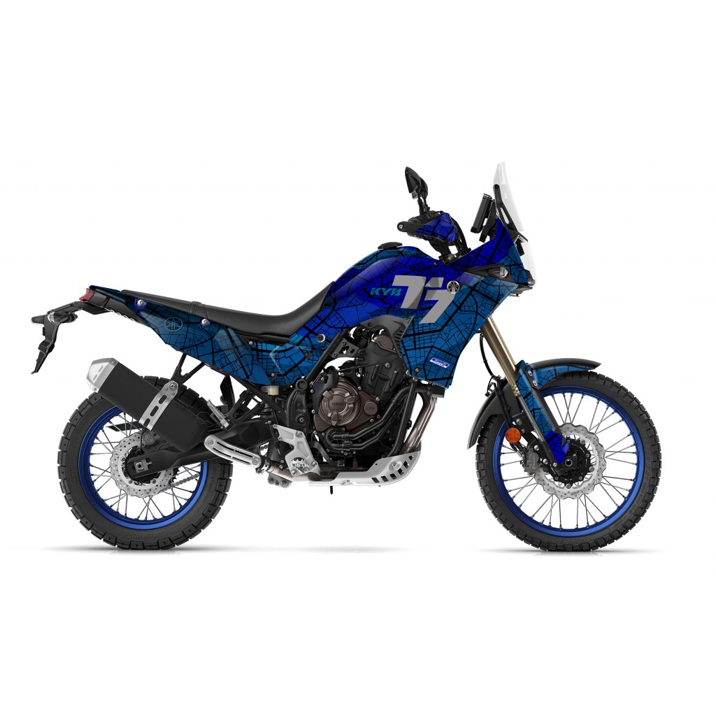 Yamaha Tenere 700 / World Raıd - 2019 - 2025  Graphic Set - Decal  Kit 