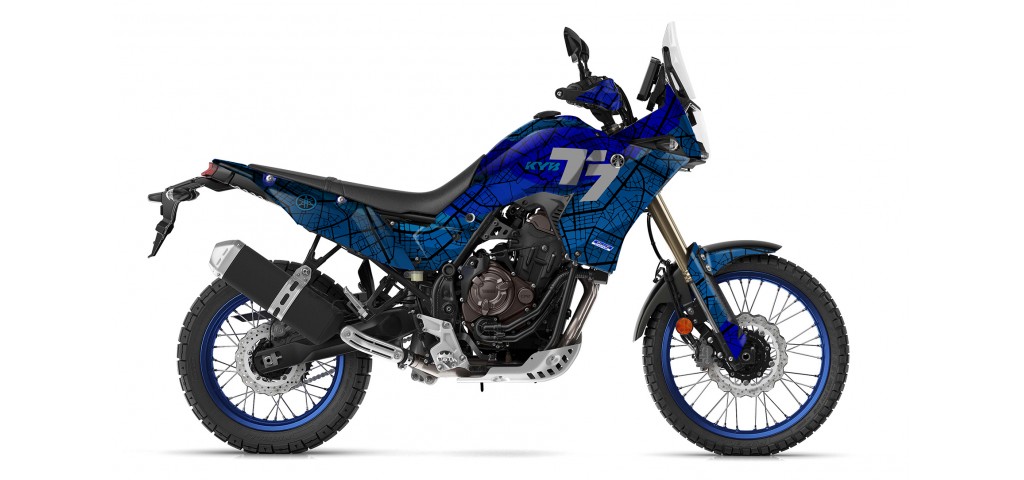 Yamaha Tenere 700 / World Raıd - 2019 - 2025  Graphic Set - Decal  Kit 