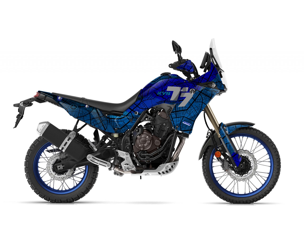 Yamaha Tenere 700 / World Raıd - 2019 - 2025  Graphic Set - Decal  Kit 