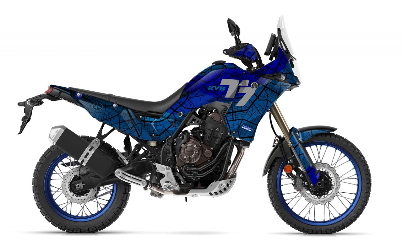 Yamaha T7 Tenere 700 Full Graphic Sticker Decal Wrap Kit Fits 