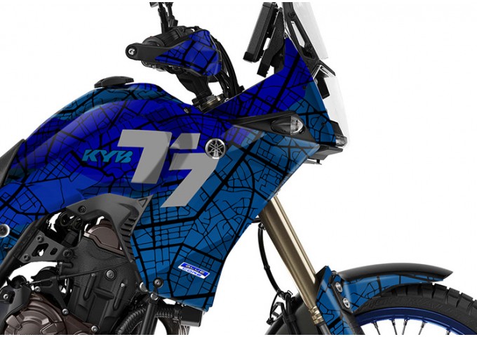 Yamaha Tenere 700 / World Raıd - 2019 - 2025  Graphic Set - Decal  Kit 