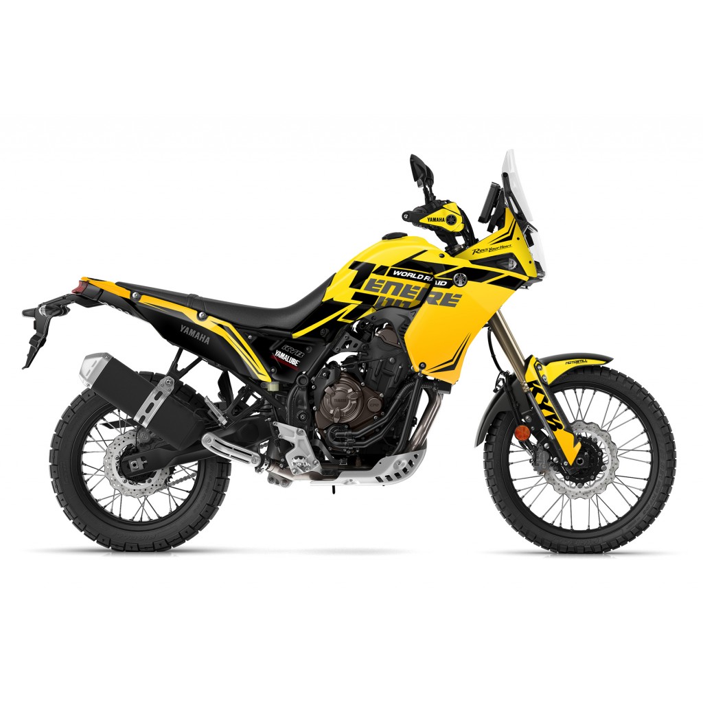 Yamaha Tenere 700 / World Raıd - 2019 - 2025  Graphic Set - Decal  Kit 