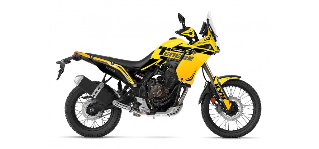 Yamaha Tenere 700 / World Raıd - 2019 - 2025  Graphic Set - Decal  Kit 