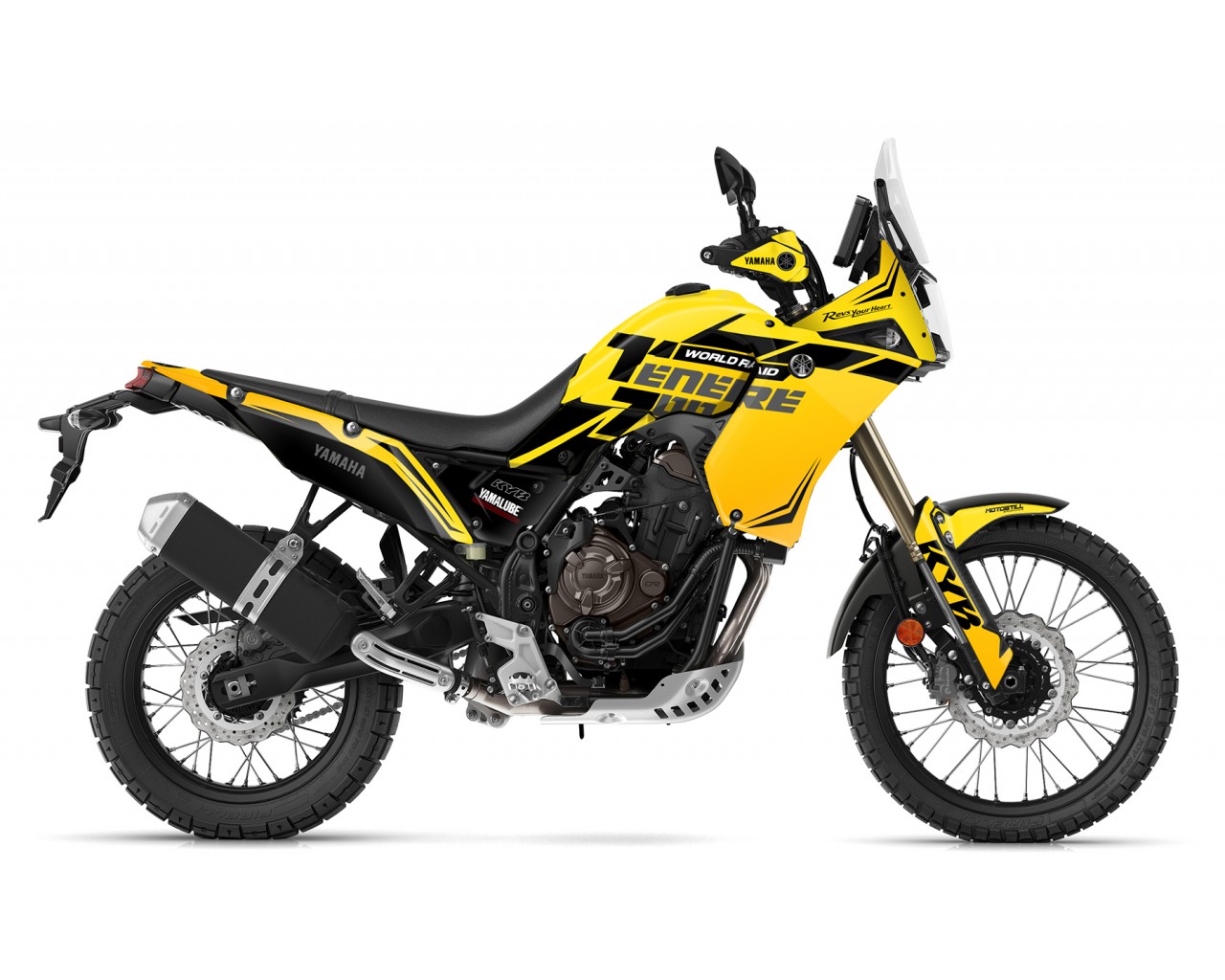 Yamaha Tenere 700 / World Raıd - 2019 - 2025  Graphic Set - Decal  Kit 