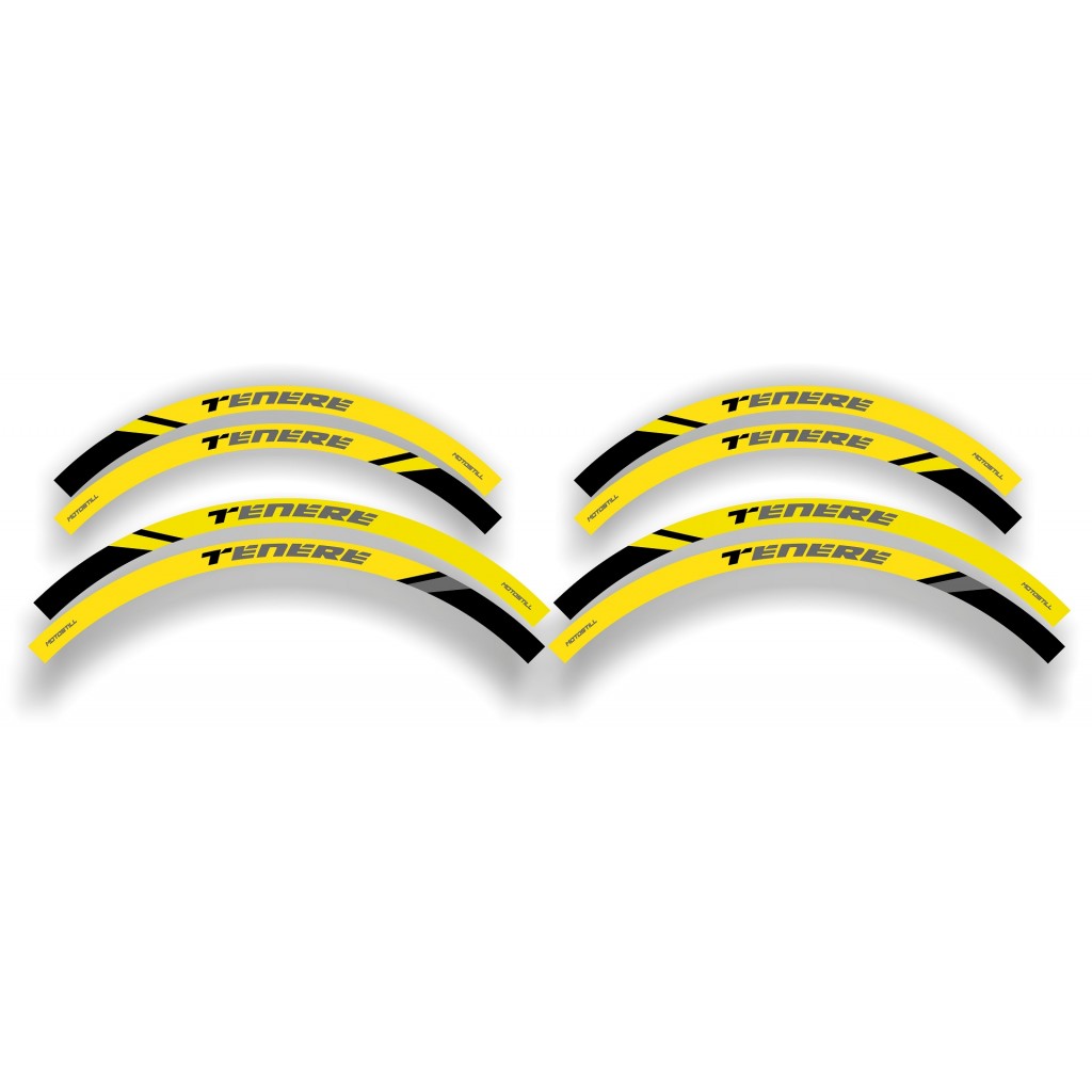 Yamaha Tenere 700 / World Raıd - 2019 - 2025  Graphic Set - Decal  Kit 