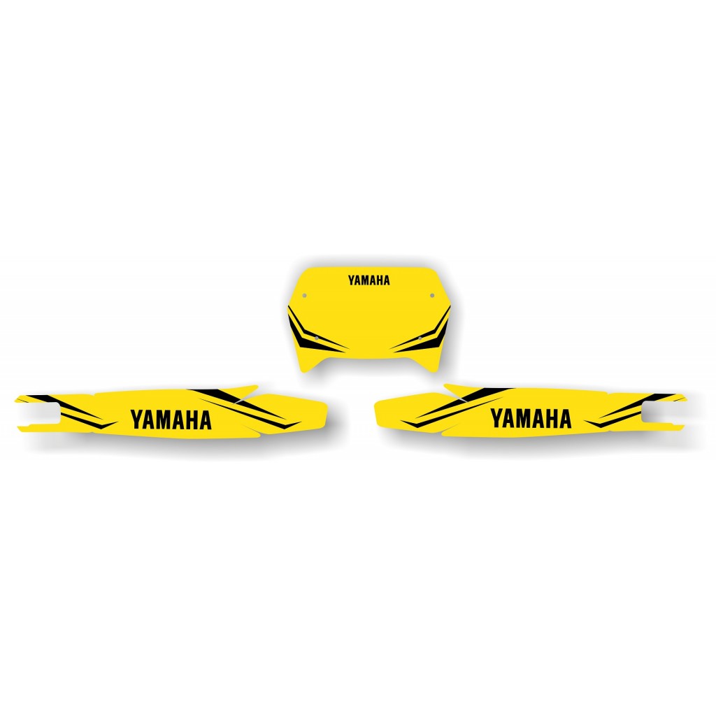 Yamaha Tenere 700 / World Raıd - 2019 - 2025  Graphic Set - Decal  Kit 