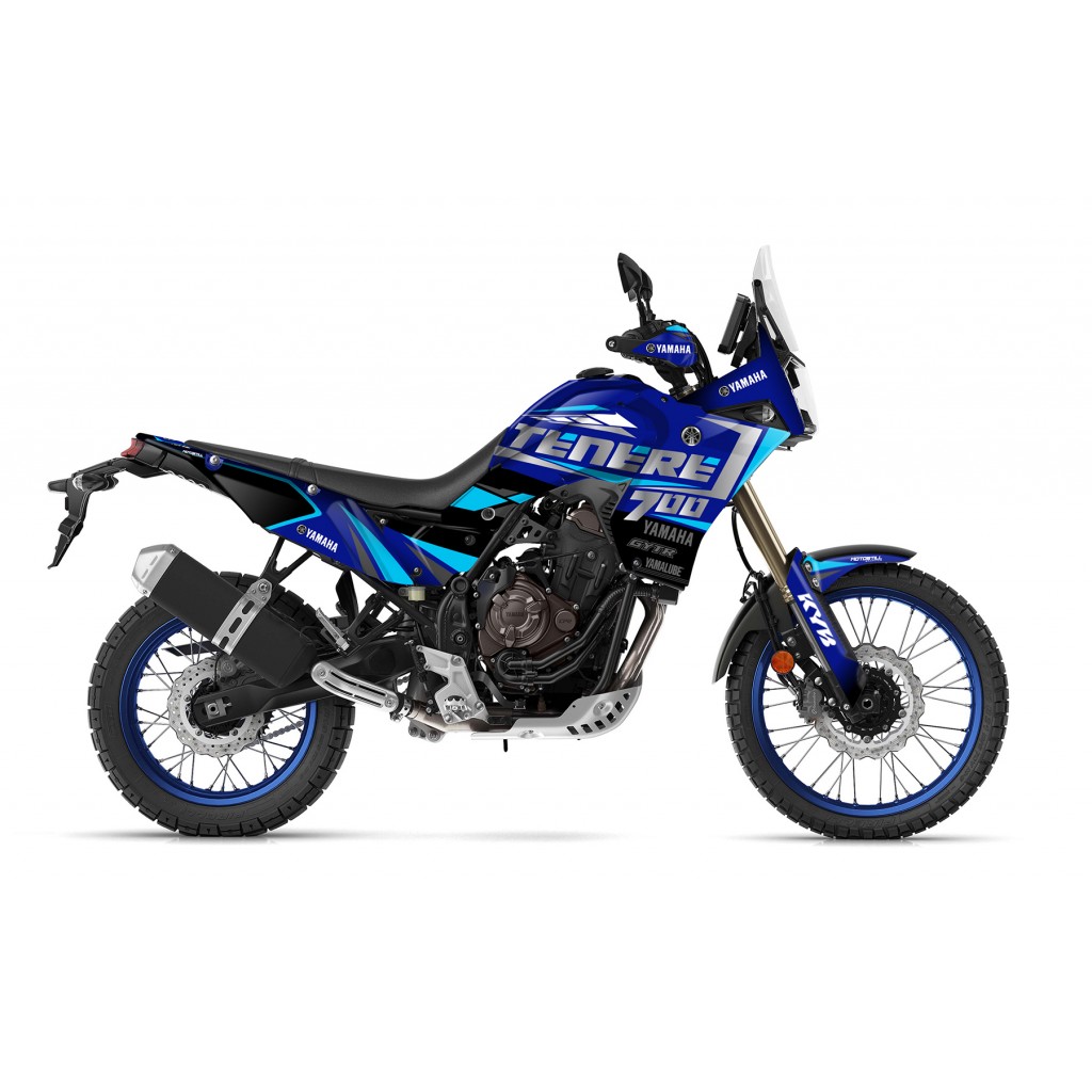 Yamaha Tenere 700 / World Raıd - 2019 - 2025  Graphic Set - Decal  Kit 