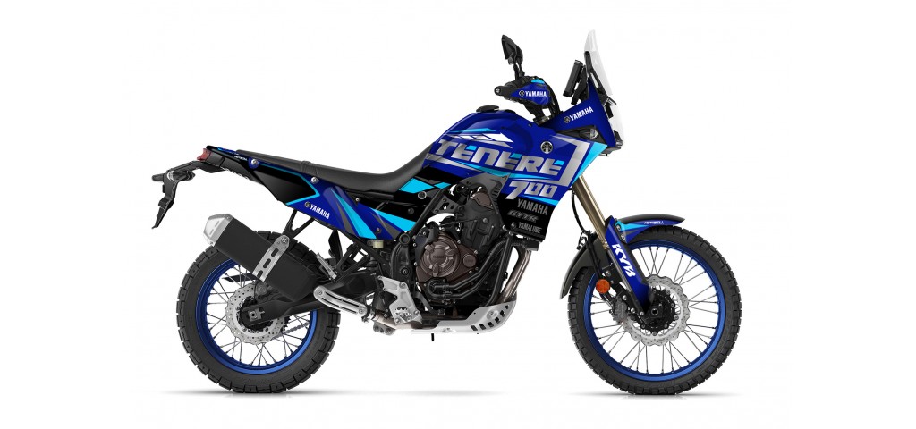 Yamaha Tenere 700 / World Raıd - 2019 - 2025  Graphic Set - Decal  Kit 