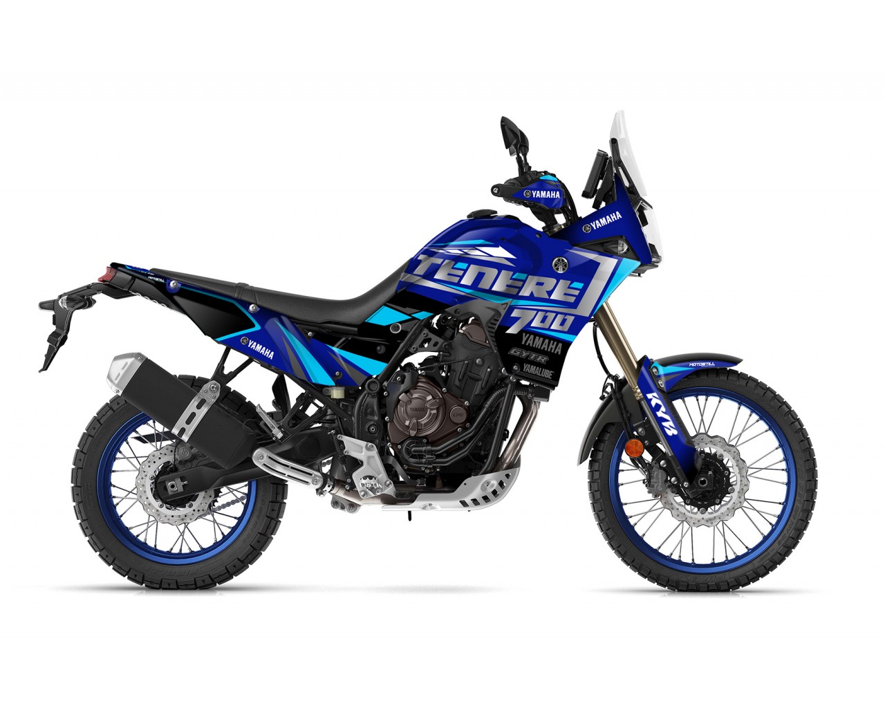 Yamaha Tenere 700 / World Raıd - 2019 - 2025  Graphic Set - Decal  Kit 