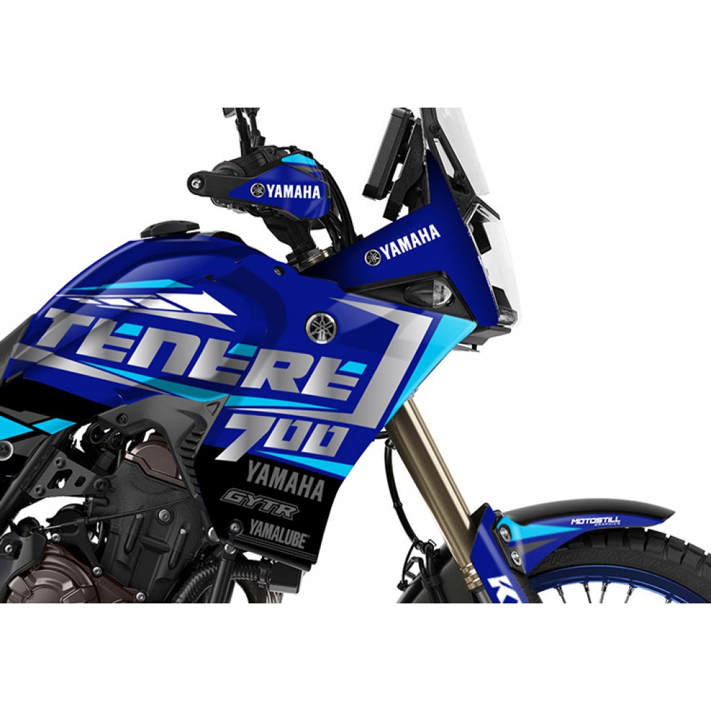 Yamaha Tenere 700 / World Raıd - 2019 - 2025  Graphic Set - Decal  Kit 