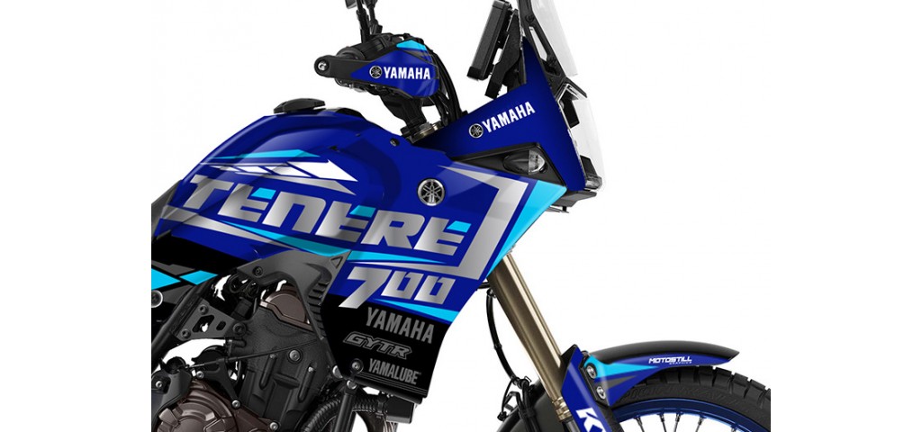 Yamaha Tenere 700 / World Raıd - 2019 - 2025  Graphic Set - Decal  Kit 