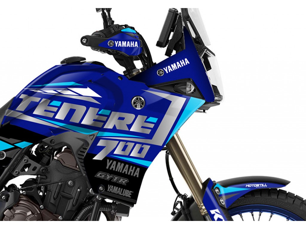 Yamaha Tenere 700 / World Raıd - 2019 - 2025  Graphic Set - Decal  Kit 