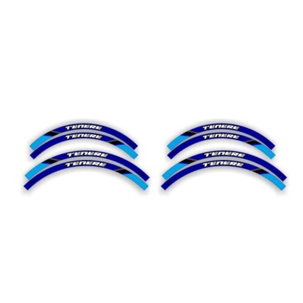 Yamaha Tenere 700 / World Raıd - 2019 - 2025  Graphic Set - Decal  Kit 