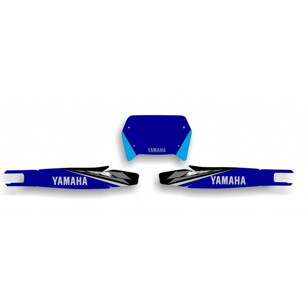 Yamaha Tenere 700 / World Raıd - 2019 - 2025  Graphic Set - Decal  Kit 