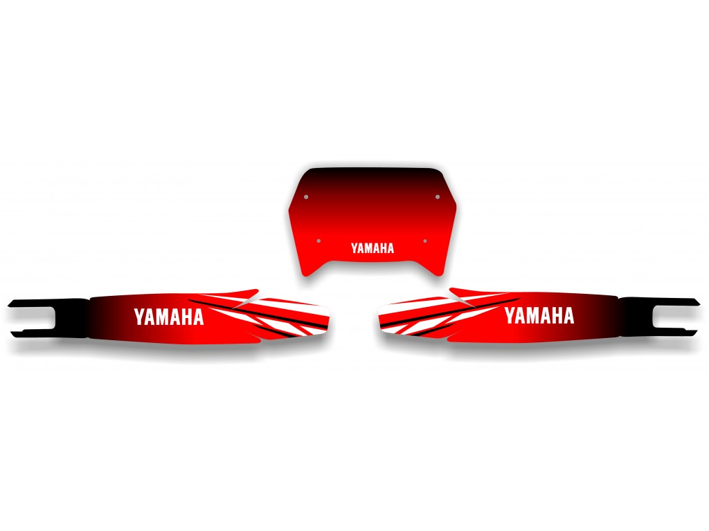 Yamaha T7 Tenere 700 Full Graphic Sticker Decal Wrap Kit Fits 2019-2022 