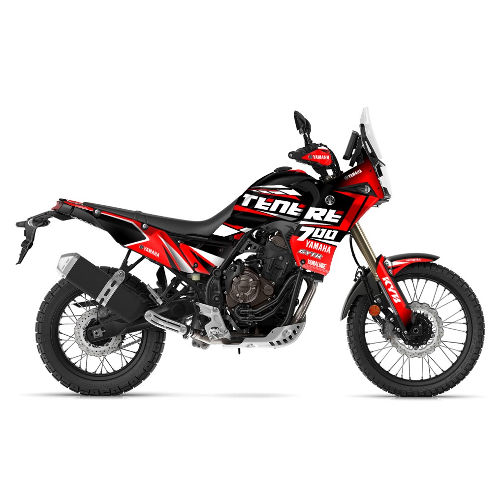 Yamaha Tenere 700 / World Raıd - 2019 - 2025  Graphic Set - Decal  Kit 