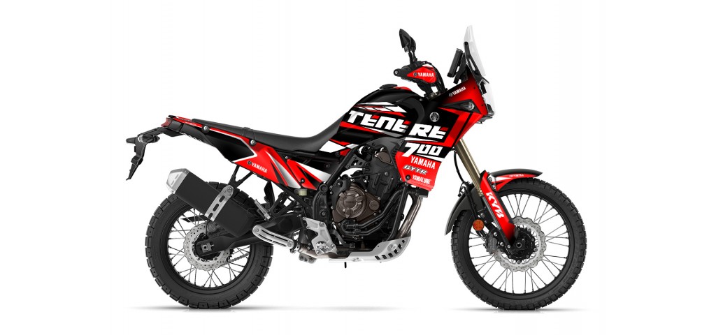 Yamaha Tenere 700 / World Raıd - 2019 - 2025  Graphic Set - Decal  Kit 