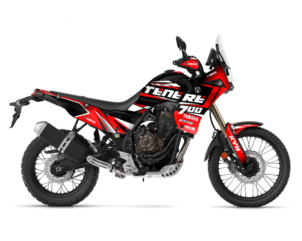 Yamaha Tenere 700 / World Raıd - 2019 - 2025  Graphic Set - Decal  Kit 