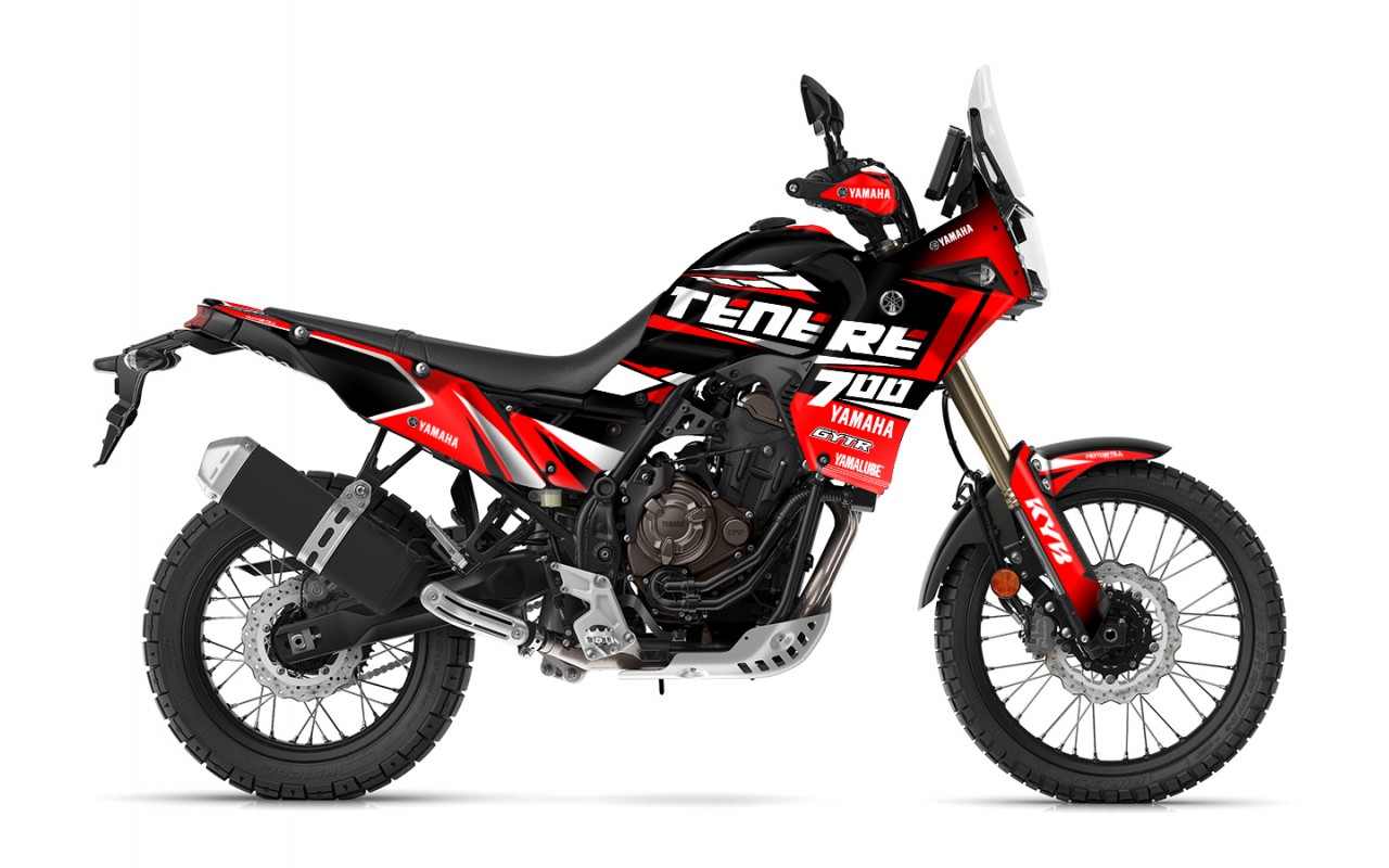 Yamaha T7 Tenere 700 Full Graphic Sticker Decal Wrap Kit Fits 