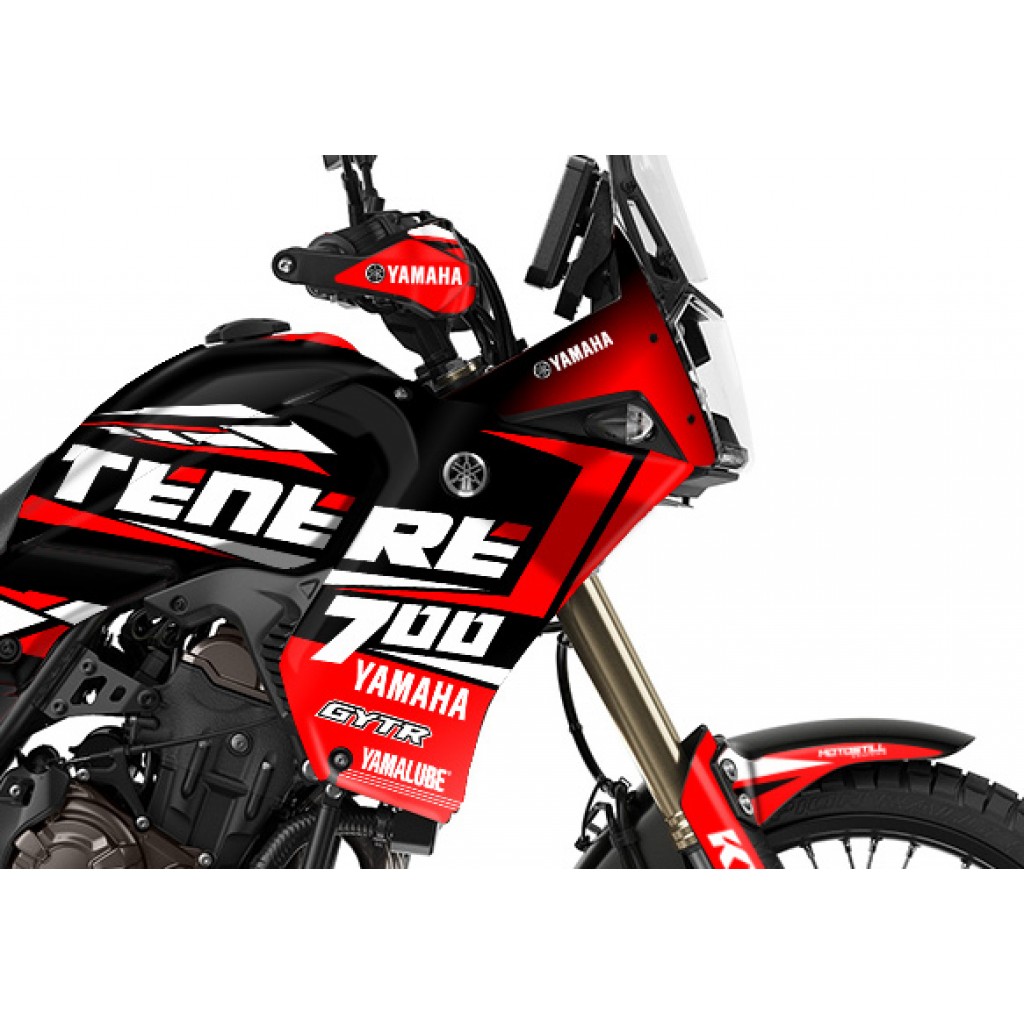 Yamaha Tenere 700 / World Raıd - 2019 - 2025  Graphic Set - Decal  Kit 
