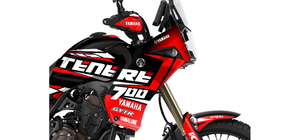 Yamaha Tenere 700 / World Raıd - 2019 - 2025  Graphic Set - Decal  Kit 