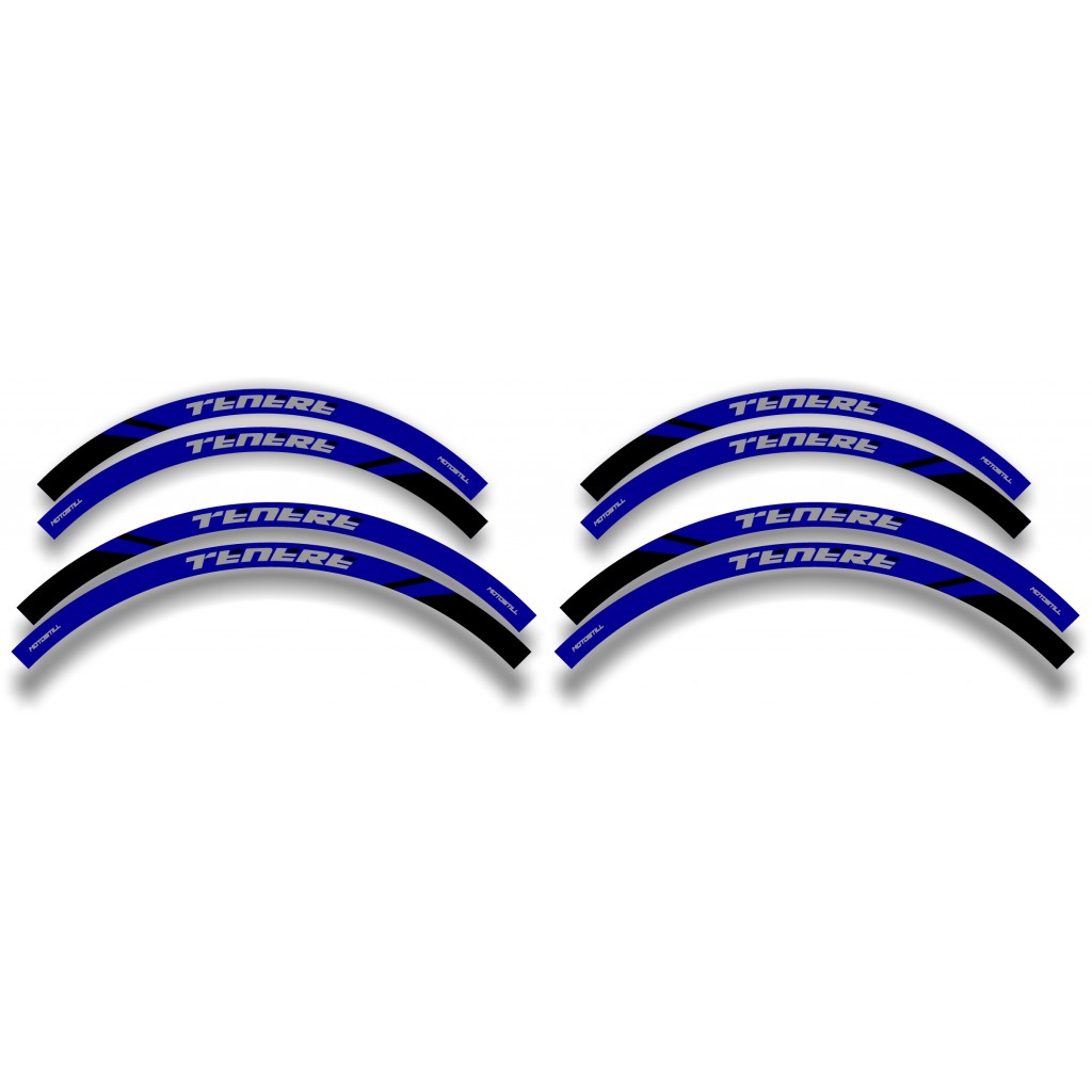 Yamaha Tenere 700 / World Raıd - 2019 - 2025  Graphic Set - Decal  Kit 