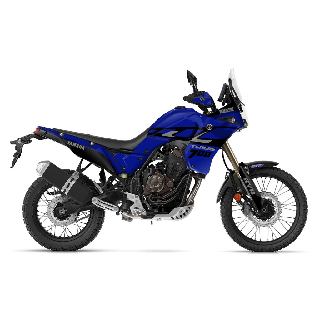 Yamaha Tenere 700 / World Raıd - 2019 - 2025  Graphic Set - Decal  Kit 