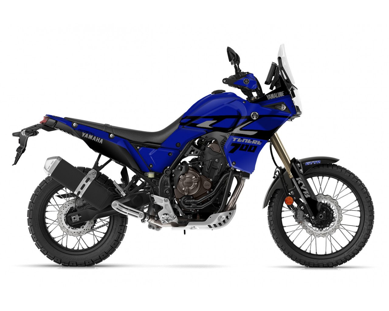 Yamaha Tenere 700 / World Raıd - 2019 - 2025  Graphic Set - Decal  Kit 