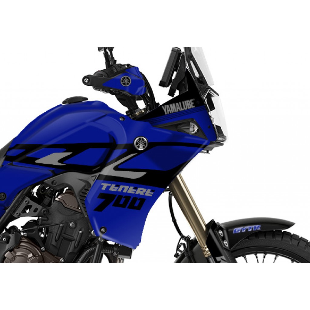 Yamaha Tenere 700 / World Raıd - 2019 - 2025  Graphic Set - Decal  Kit 