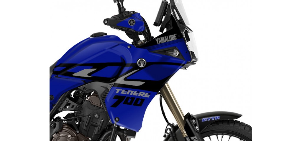 Yamaha Tenere 700 / World Raıd - 2019 - 2025  Graphic Set - Decal  Kit 