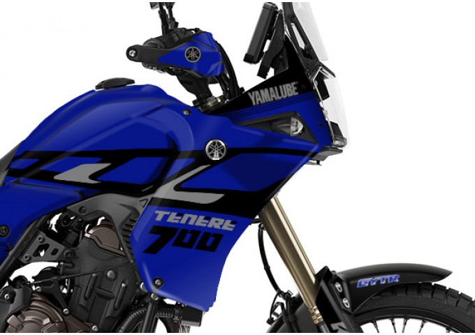 Yamaha Tenere 700 / World Raıd - 2019 - 2025  Graphic Set - Decal  Kit 