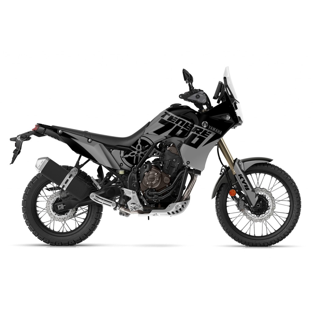 Yamaha Tenere 700 / World Raıd - 2019 - 2025  Graphic Set - Decal  Kit 