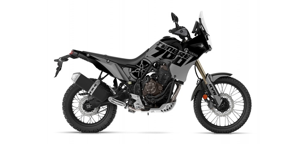 Yamaha Tenere 700 / World Raıd - 2019 - 2025  Graphic Set - Decal  Kit 