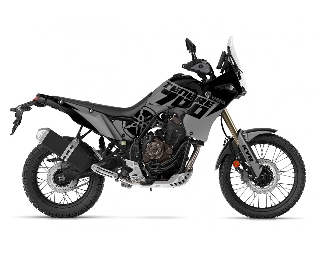 Yamaha Tenere 700 / World Raıd - 2019 - 2025  Graphic Set - Decal  Kit 